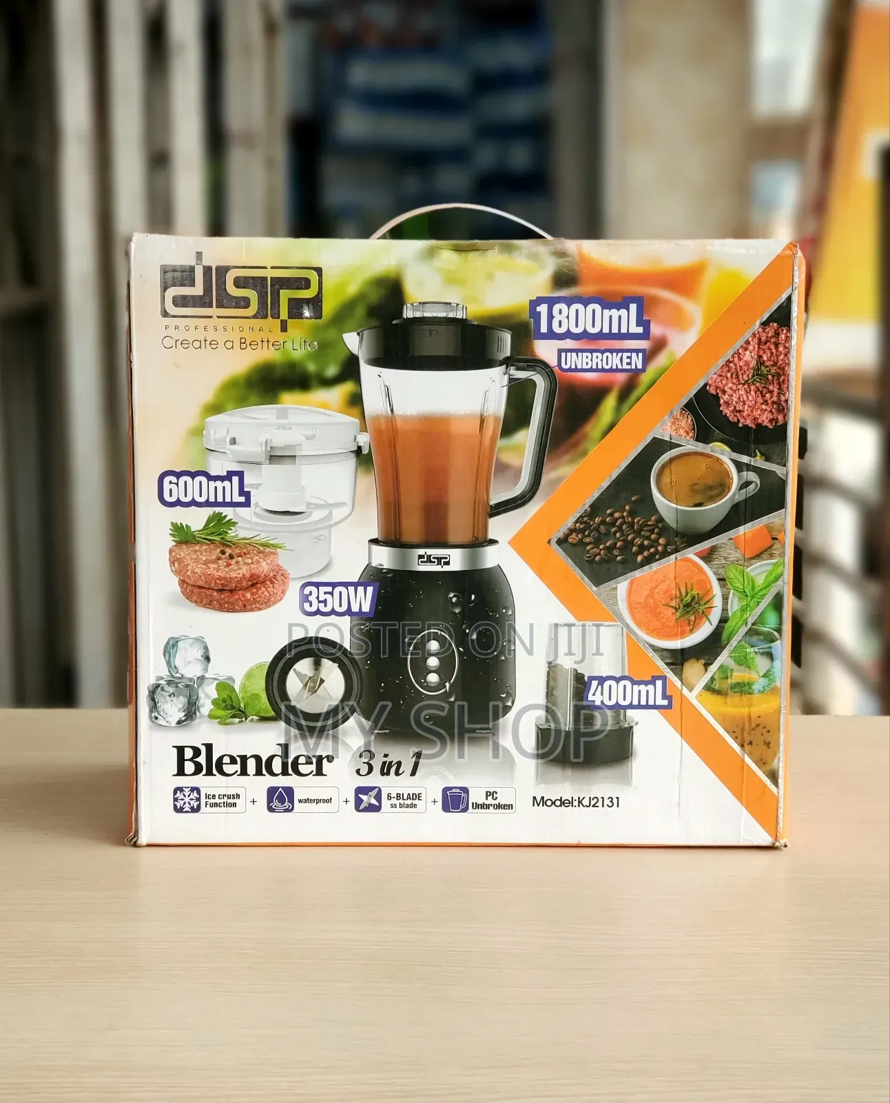 DSP Blender Kj2131