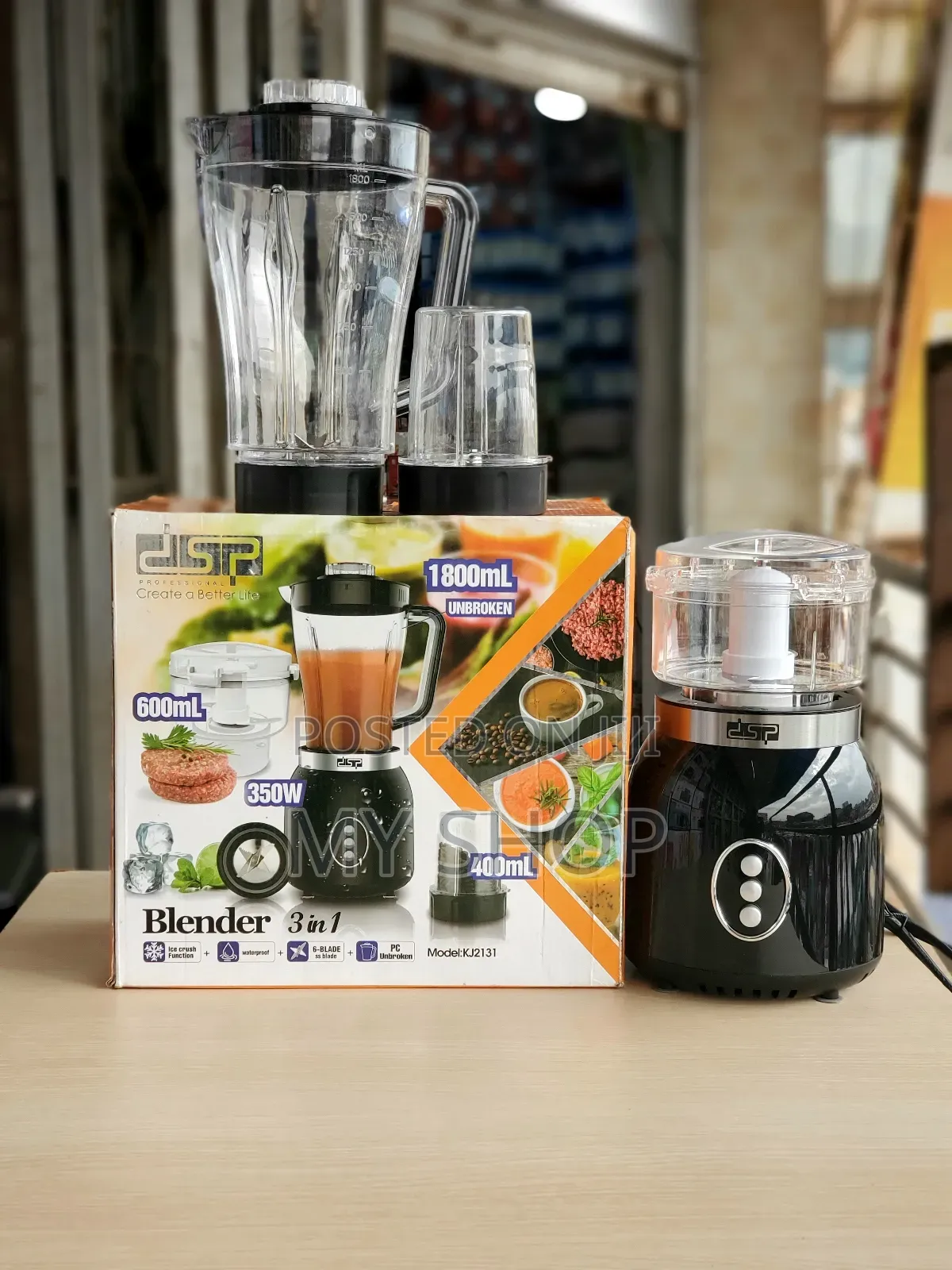 DSP Blender Kj2131