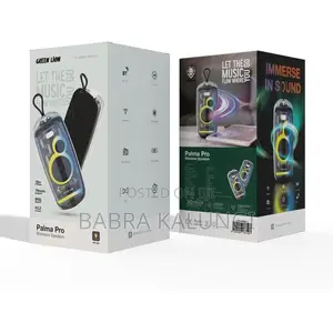 Green Lion Palma Pro Wireless Speaker With RGB Lights, Bluetooth