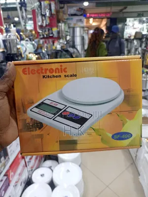 Sf-400 Electronic Kitchen Scale.