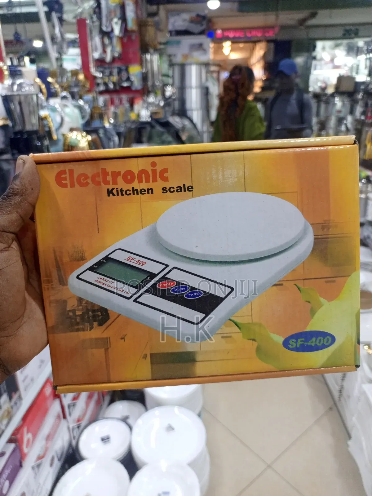 Sf-400 Electronic Kitchen Scale.