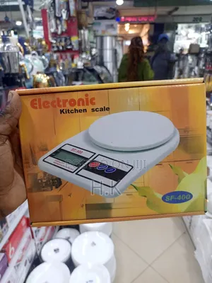 Sf-400 Electronic Kitchen Scale.