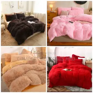 Six Peice Fluffy Bedcovers 6*6