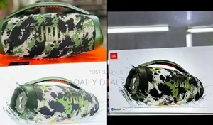 JBL Boombox 3 Portable Wireless Bluetooth Speaker-Camouflage