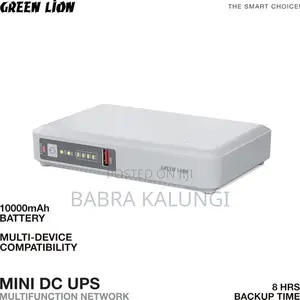 Green Lion Mini Dc Ups Multi Functional Network 24w,