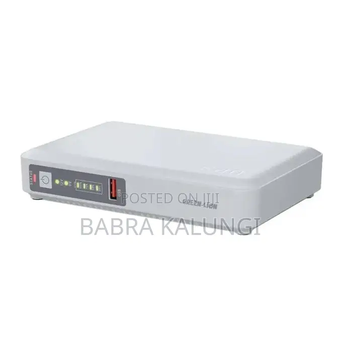 Green Lion Mini Dc Ups Multi Functional Network 24w,