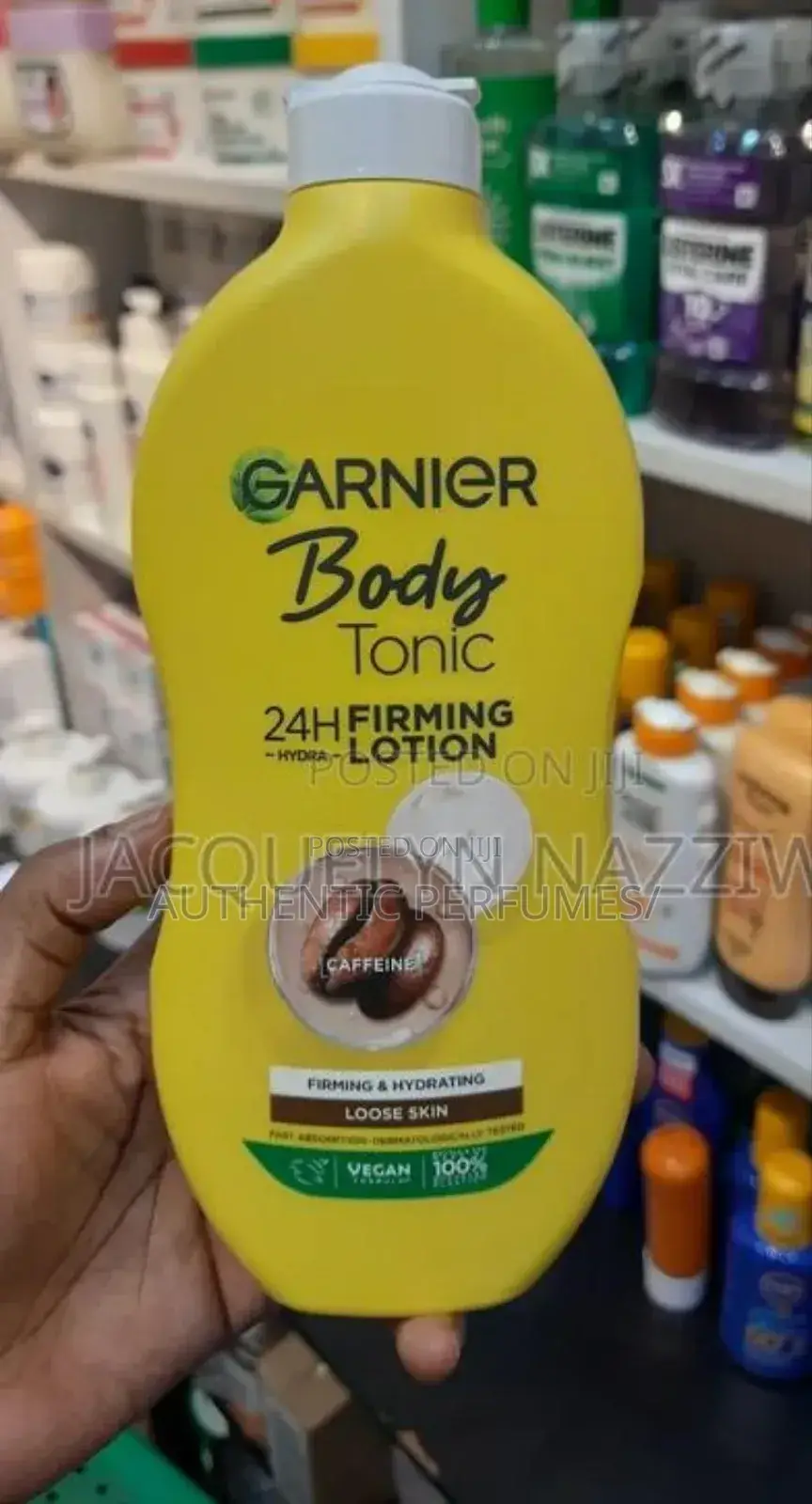 Garnier Body Tonic Firming Lotion