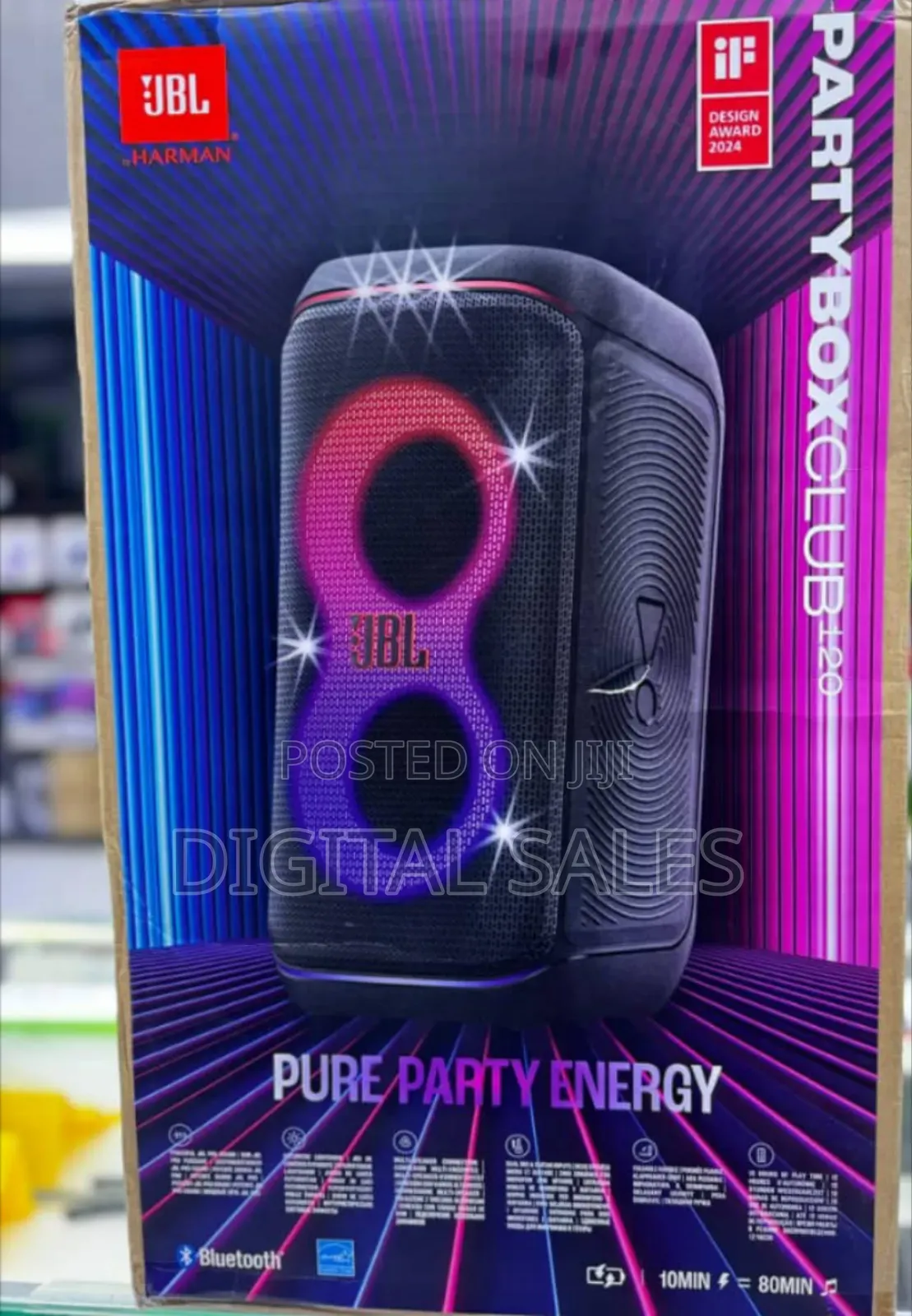 JBL Party Box 120 Speaker
