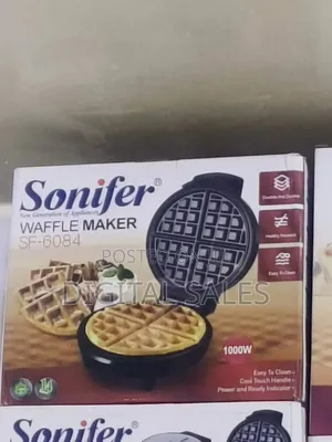 Sonifer Waffle Maker Machine