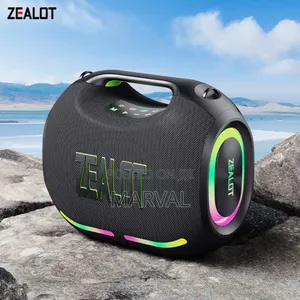 Zealot Ze21 250w High Power Blue Tooth Speaker 48000mah Battery
