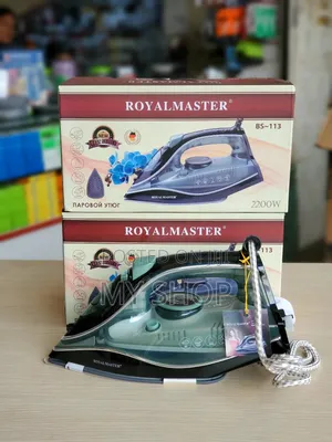 Home Steam Iron