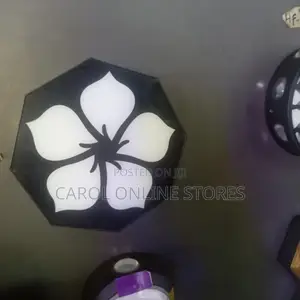 Flower Shaped Wall Light