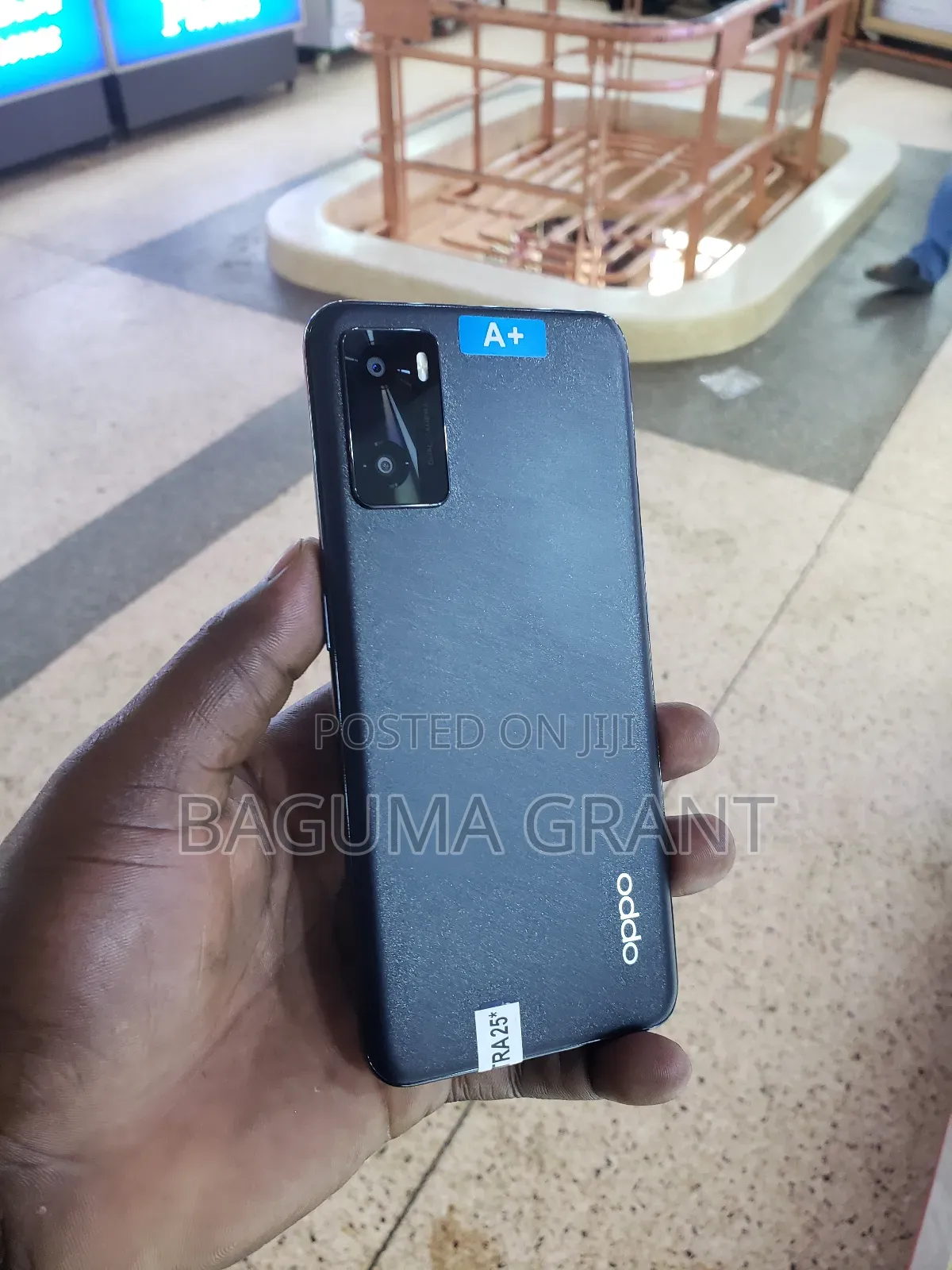 Oppo A55 5G 128 GB Black