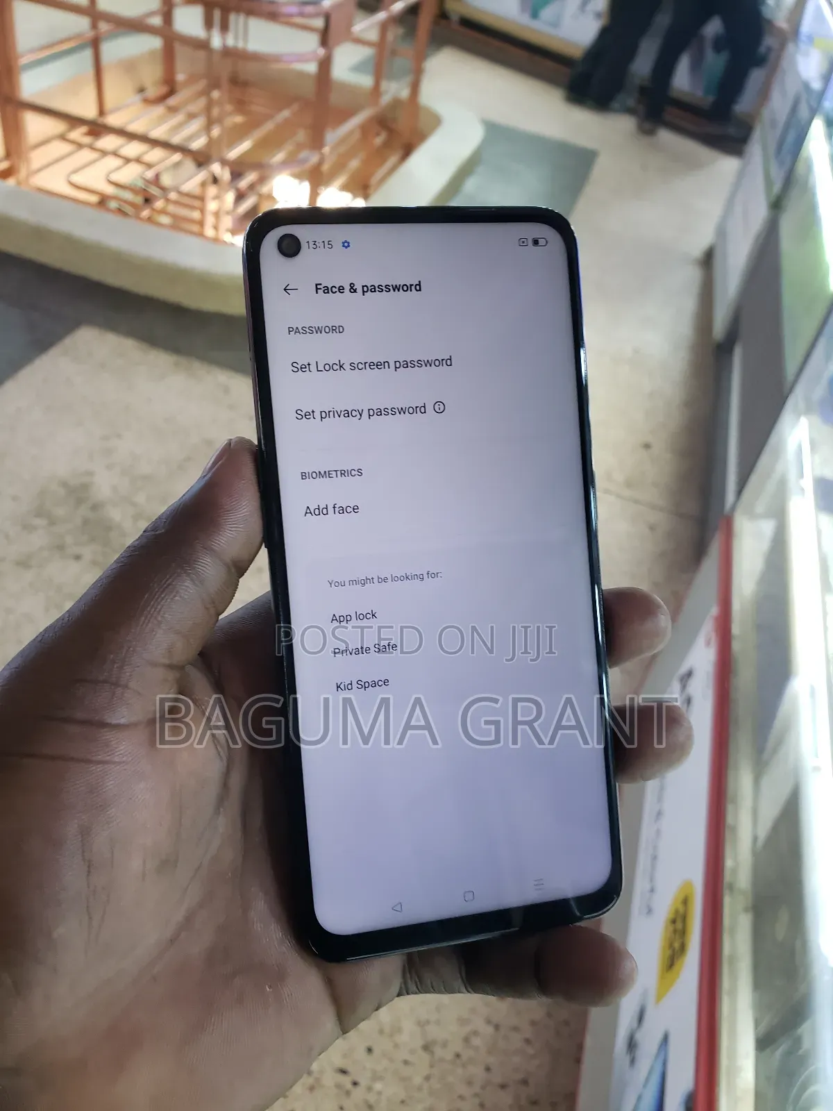 Oppo A55 5G 128 GB Black