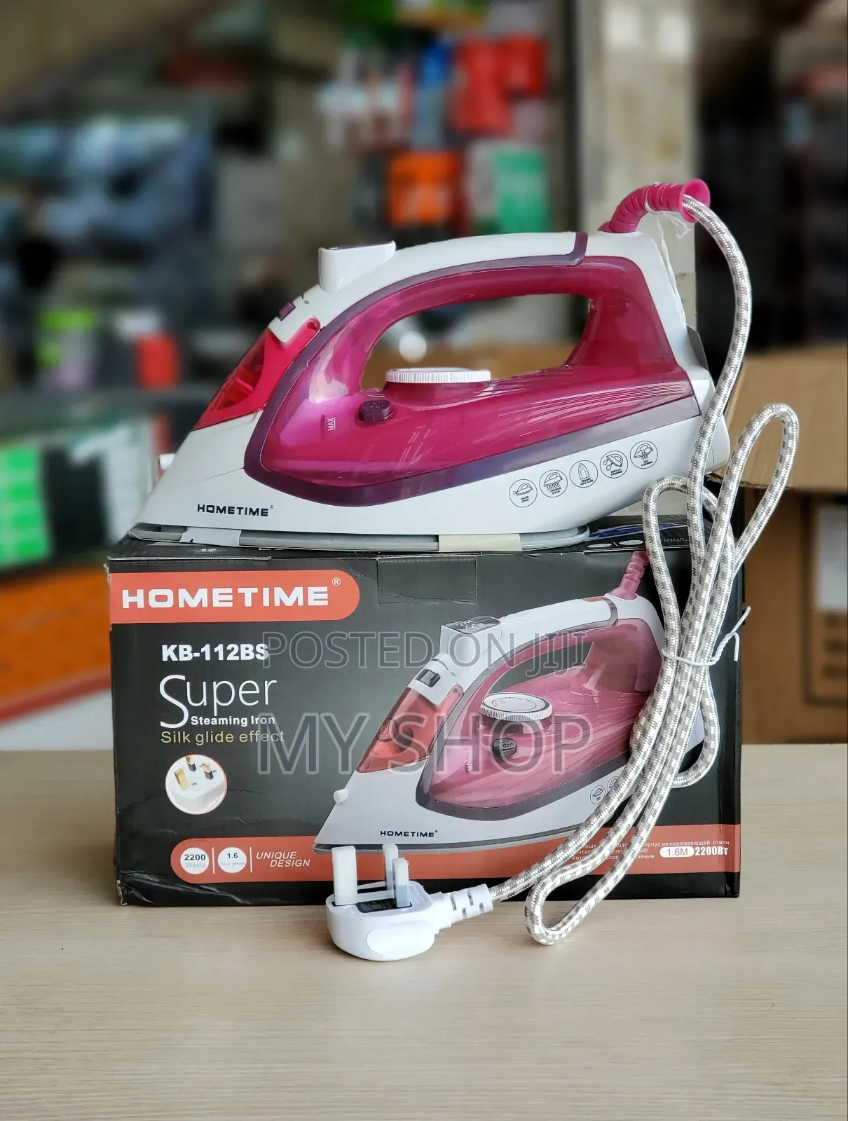 Steam Ironing Machine