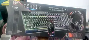 Gaming Keyboard Combo 5 in 1