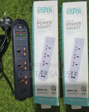 Winning Star Power Socket Extension With Usb Port