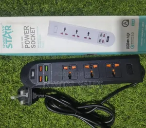 Winning Star Power Socket Extension With Usb Port