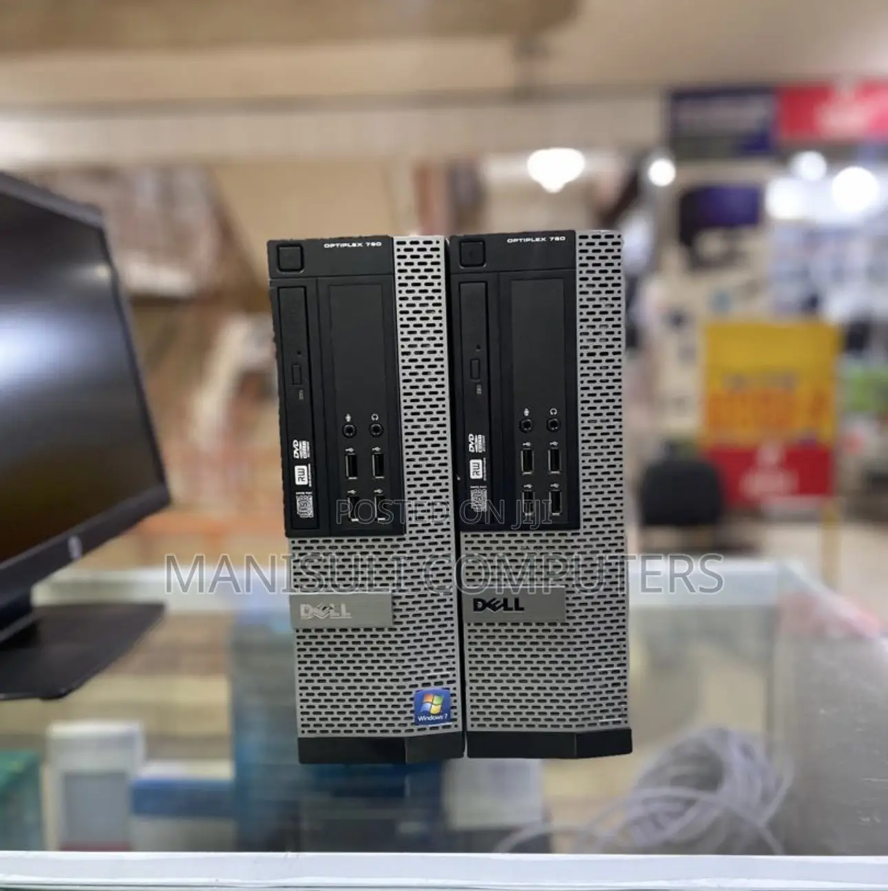 Desktop Computer Dell Optiplex 7050 4GB Intel Core i5 HDD 500GB