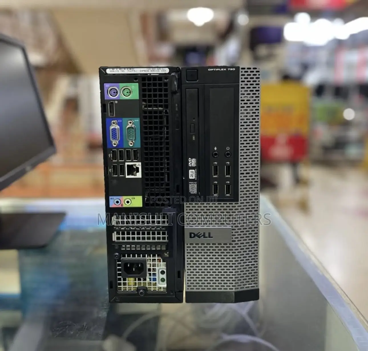 Desktop Computer Dell Optiplex 7050 4GB Intel Core i5 HDD 500GB