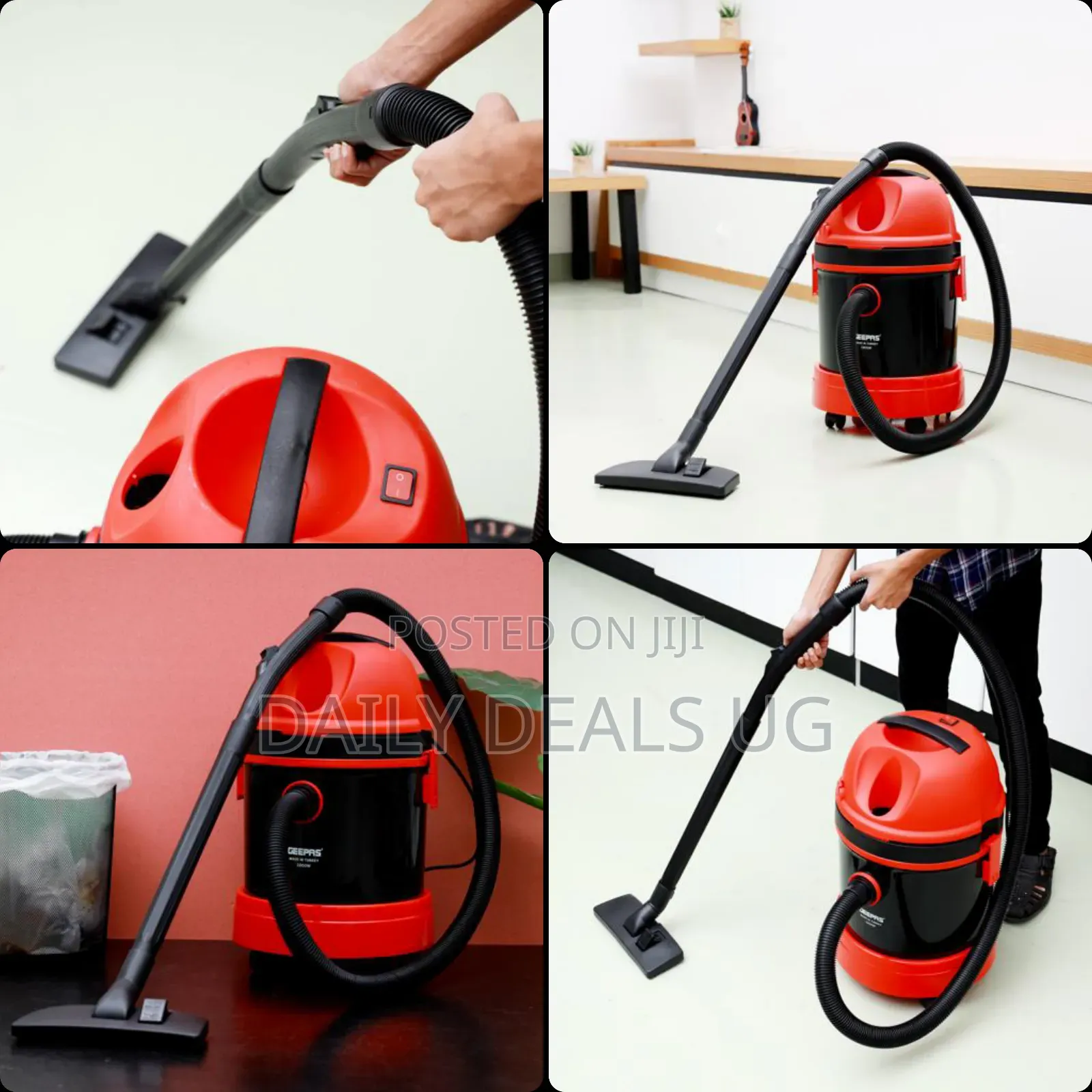 Wet and Dry Vacuum Geepas Gvc19026