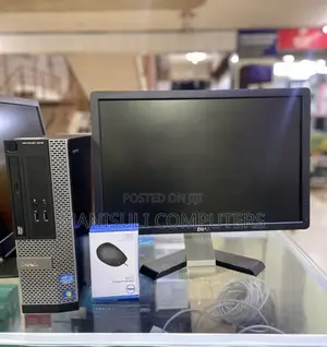 Desktop Computer Dell Optiplex 3040 8GB Intel Core I5 HDD 500GB