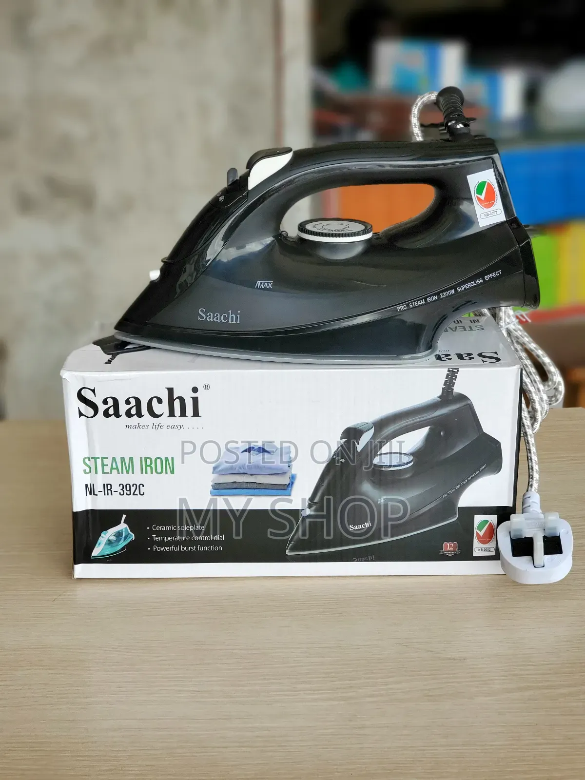 Home Electric Steam Iron