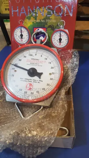 Hanging 100kg Weigh Hanson Weighing Scale Mechanical Weighing Scale