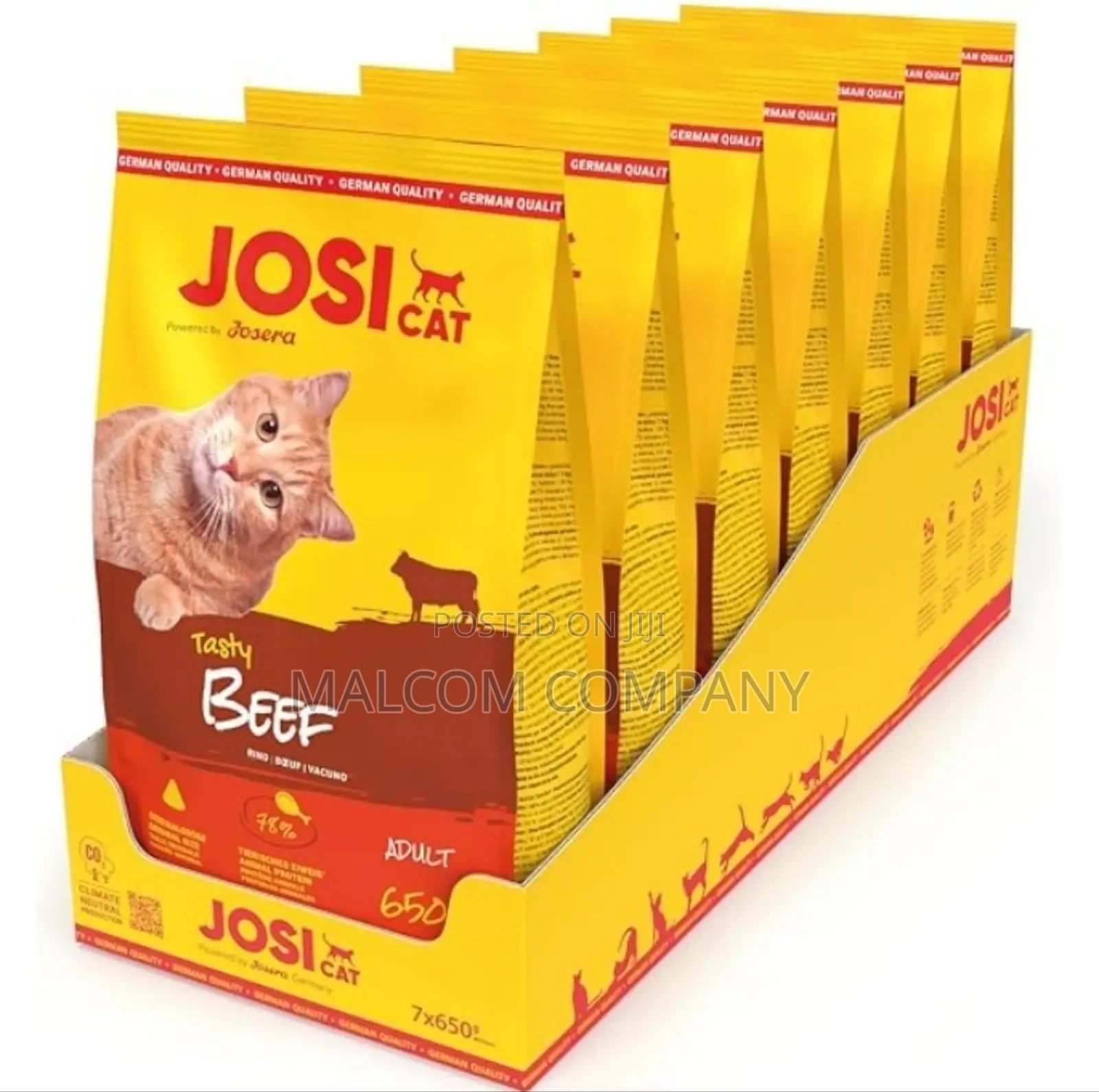 Cats Food / Feeds 650g