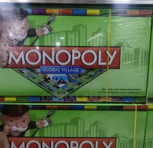 Monopoly Game Board