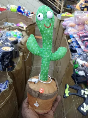 Dancing Cactus Plush Toy