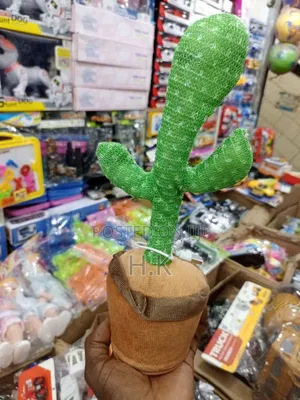 Dancing Cactus Plush Toy