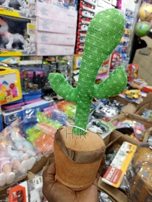 Dancing Cactus Plush Toy