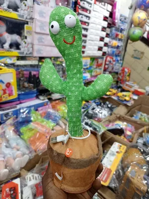 Dancing Cactus Plush Toy