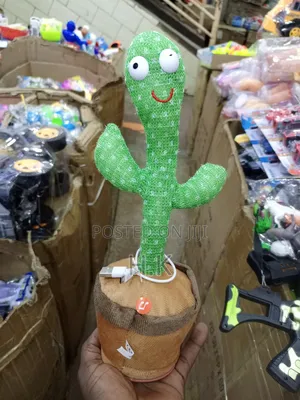 Dancing Cactus Plush Toy