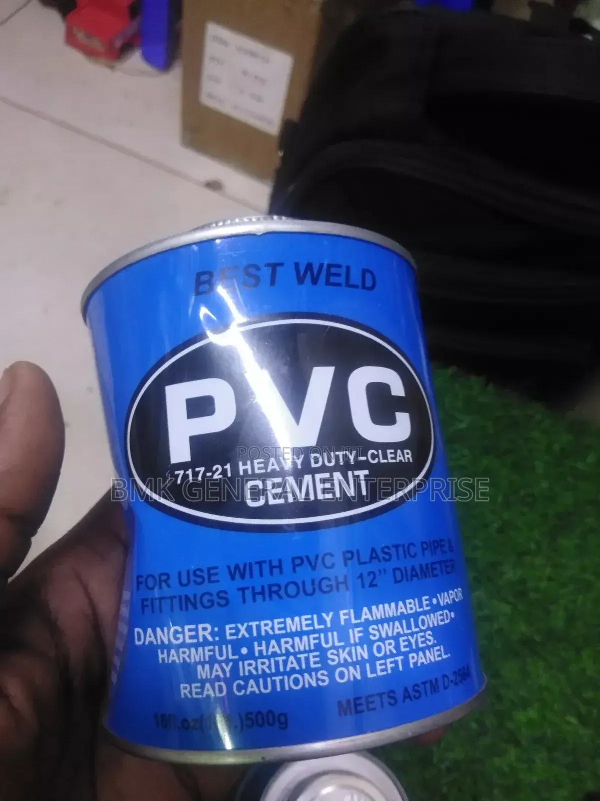 PVC Heavy-Duty Cement