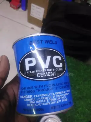 PVC Heavy-Duty Cement