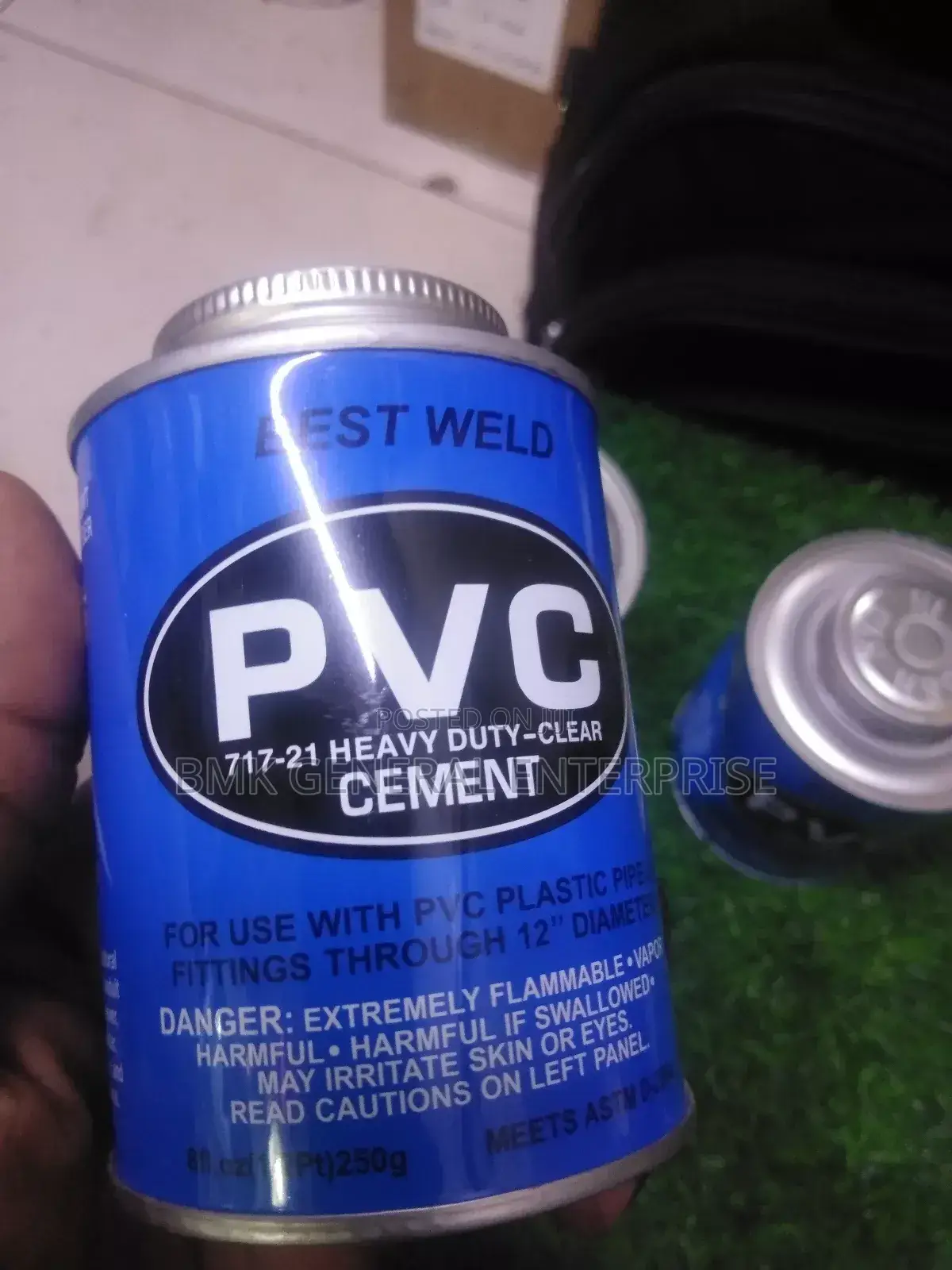PVC Heavy-Duty Cement
