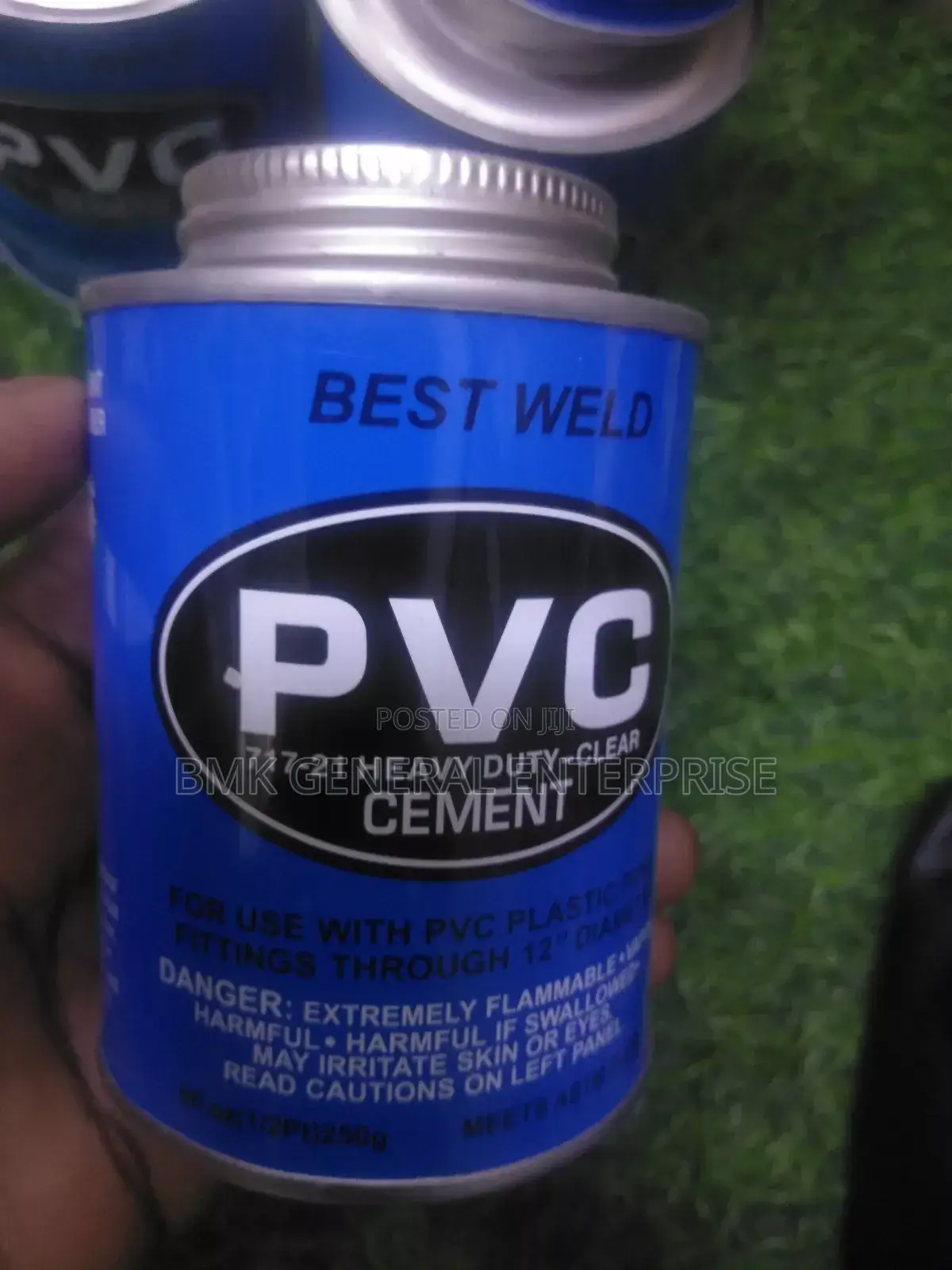 PVC Heavy-Duty Cement