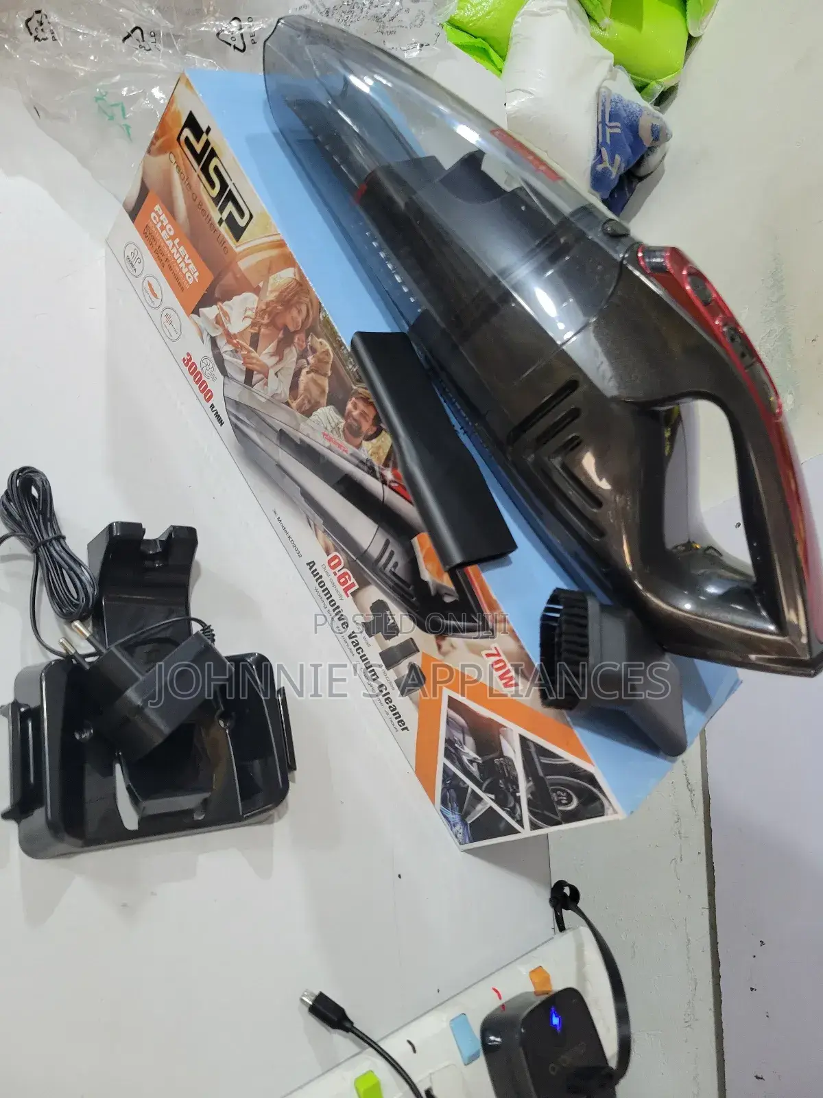 DSP Automatic Vacuum Cleaner 0.6l