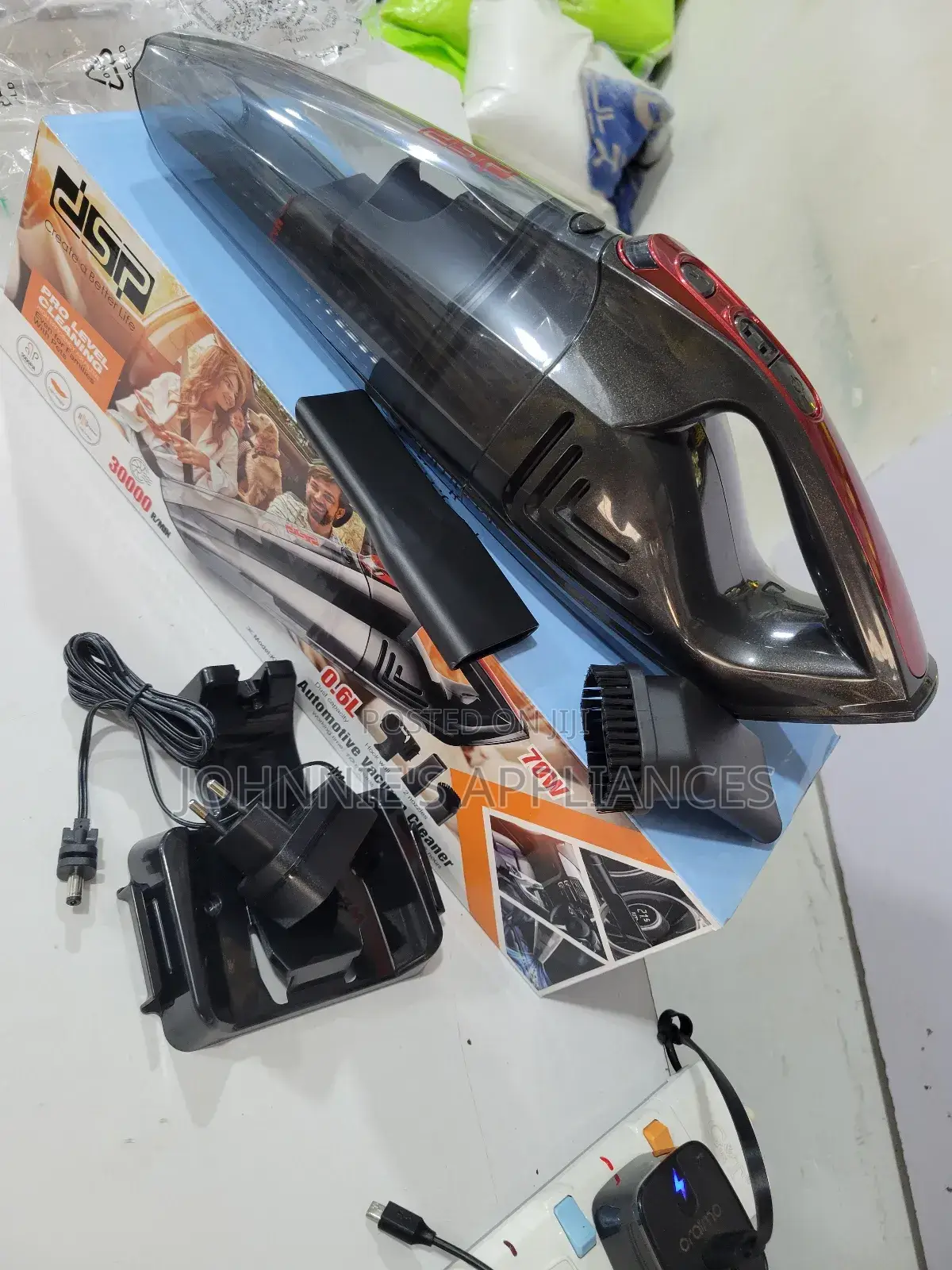 DSP Automatic Vacuum Cleaner 0.6l