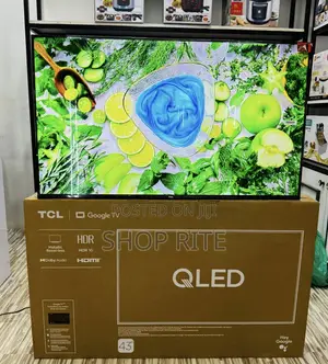 TCL 43inches Smart Qled TVS