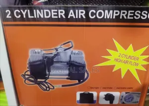 2 Cylinder Air Compressor