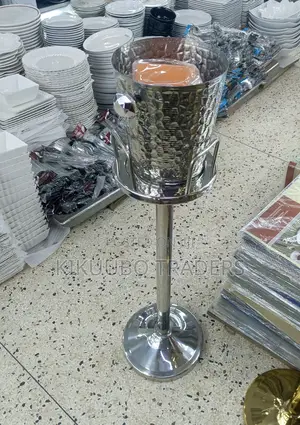Outdoor Party Champagne Ice Bucket With Stand