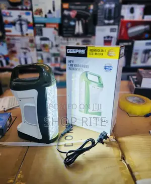 Geepas Emergency Light Rechargeable