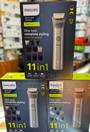 Unique Philips 11-in-1 Beard Trimmer for Face, Hair and Body