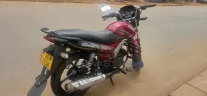 Mahindra Gusto 125 2017 Red
