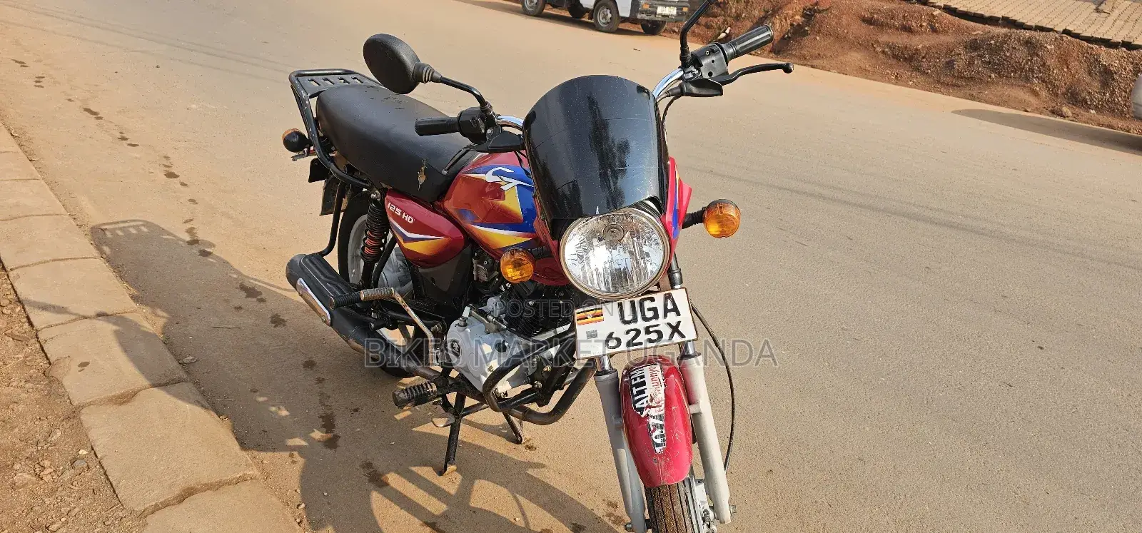 Bajaj CT 125X 2025 Red