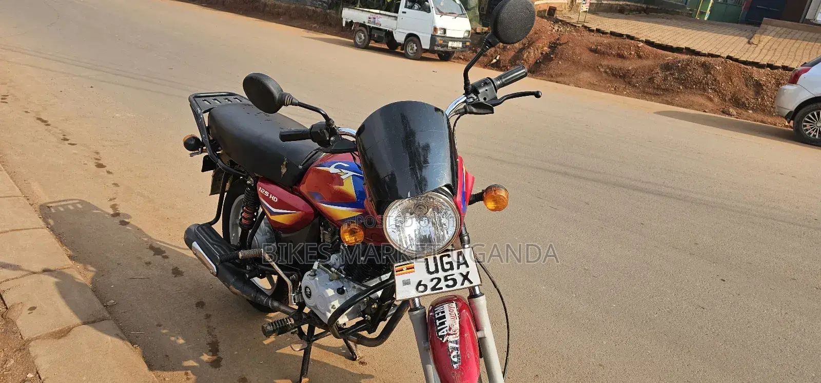 Bajaj CT 125X 2025 Red