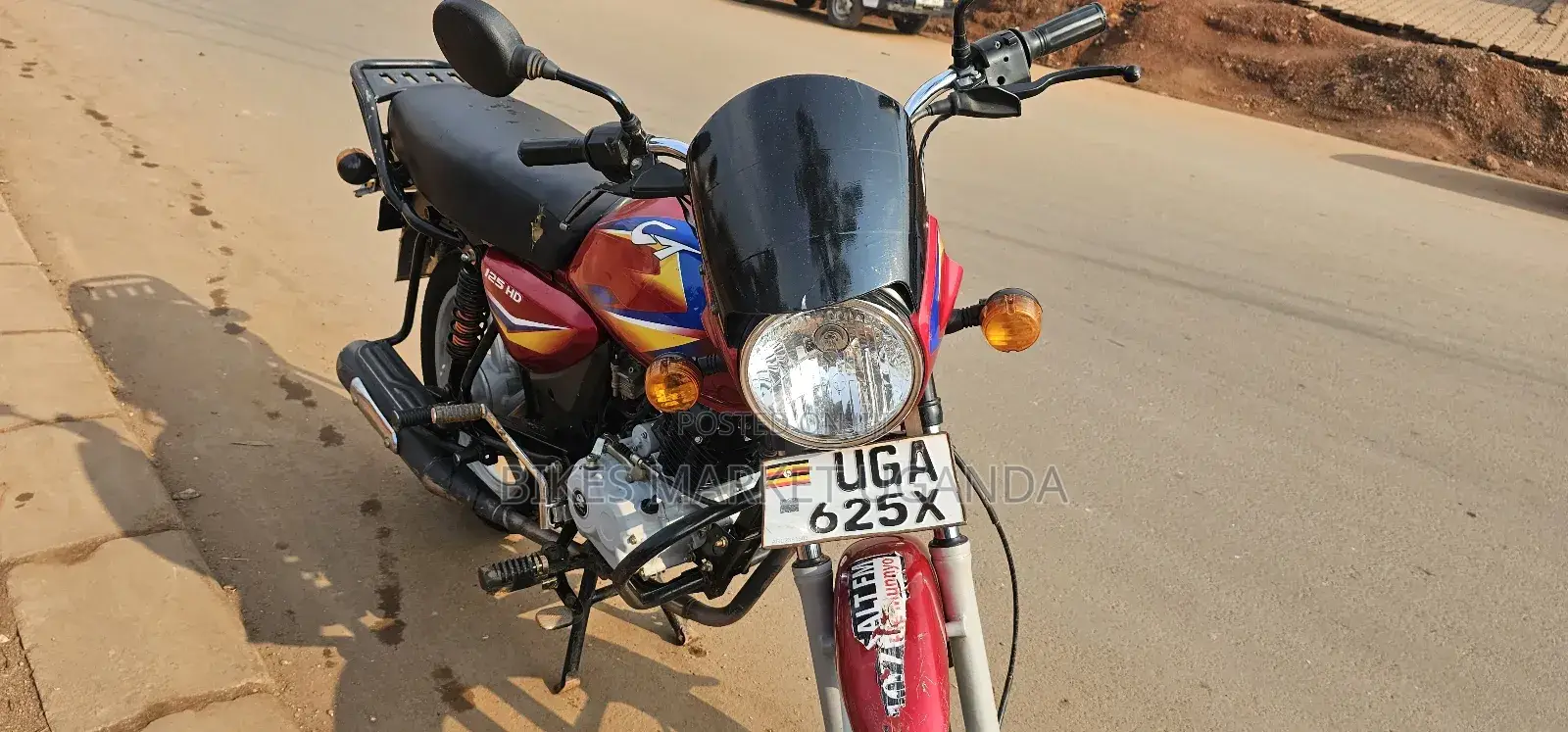 Bajaj CT 125X 2025 Red